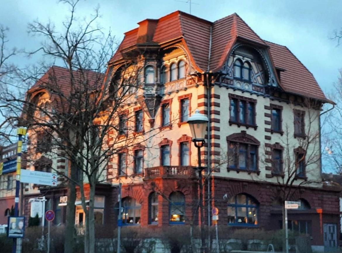 Hotel Krone Arnstadt Exterior foto